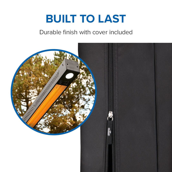 Napoleon Napoleon Phantom Freestand Electric Outdoor Heater NEOFV80IH Outdoor Finished