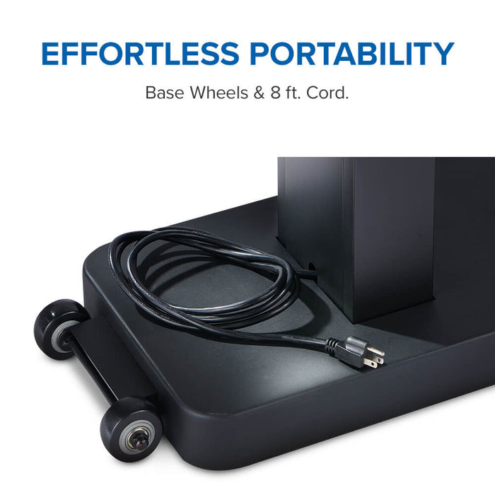 Napoleon Napoleon Phantom Freestand Electric Outdoor Heater NEOFV80IH Outdoor Finished