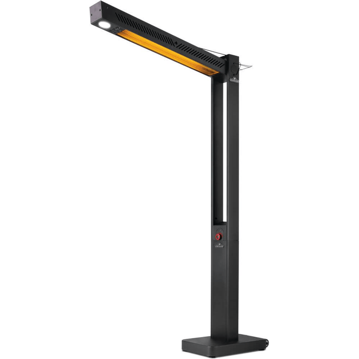 Napoleon Napoleon Phantom Freestand Electric Outdoor Heater NEOFV80IH Outdoor Finished