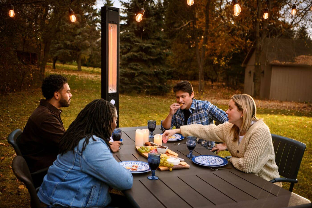 Napoleon Napoleon Phantom Freestand Electric Outdoor Heater NEOFV80IH Outdoor Finished