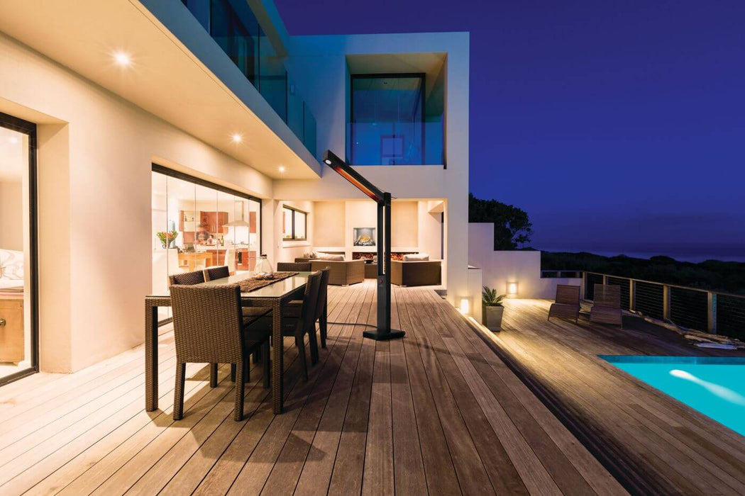 Napoleon Napoleon Phantom Freestand Electric Outdoor Heater NEOFV80IH Outdoor Finished