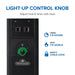 Napoleon Napoleon Phantom Freestand Electric Outdoor Heater NEOFV80IH Outdoor Finished