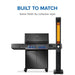 Napoleon Napoleon Phantom Freestand Electric Outdoor Heater NEOFV80IH Outdoor Finished