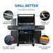 Napoleon Napoleon PHANTOM Prestige 500 Connected RSIB 50th Anniversary Limited Edition - P500VXRSIB-PHM-50 Barbecue Finished - Gas