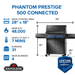 Napoleon Napoleon PHANTOM Prestige 500 Connected RSIB 50th Anniversary Limited Edition - P500VXRSIB-PHM-50 Barbecue Finished - Gas