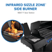 Napoleon Napoleon PHANTOM Prestige 500 Connected RSIB Gas Grill - P500VXRSIB-PHM Barbecue Finished - Gas