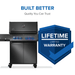 Napoleon Napoleon PHANTOM Prestige 500 Connected RSIB Gas Grill - P500VXRSIB-PHM Barbecue Finished - Gas