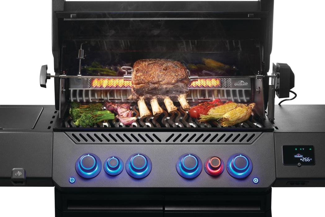 Napoleon Napoleon PHANTOM Prestige EVO 500 Connected RSIB Gas Grill - P500VXRSIB-PHM Barbecue Finished - Gas