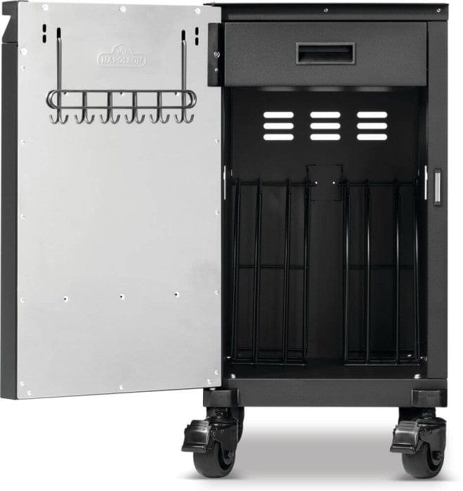 Napoleon Napoleon Phantom Prestige Under Grill Storage (Set of 2 Carts) - 68004 68004 Barbecue Accessories