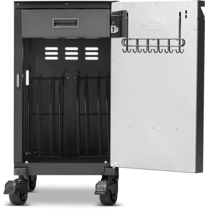 Napoleon Napoleon Phantom Prestige Under Grill Storage (Set of 2 Carts) - 68004 68004 Barbecue Accessories