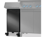 Napoleon Napoleon Phantom Prestige Under Grill Storage (Set of 2 Carts) - 68004 68004 Barbecue Accessories