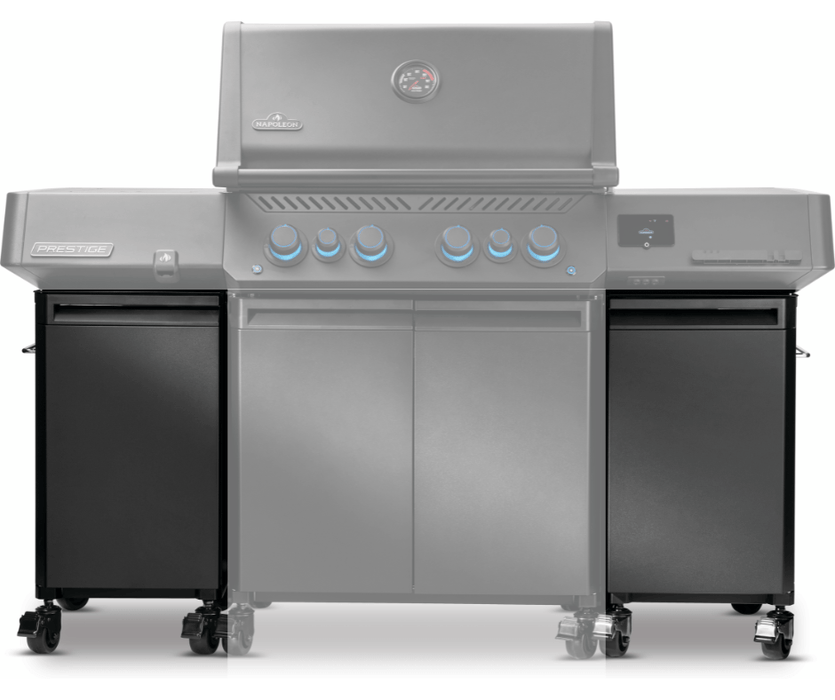 Napoleon Napoleon Phantom Prestige Under Grill Storage (Set of 2 Carts) - 68004 68004 Barbecue Accessories