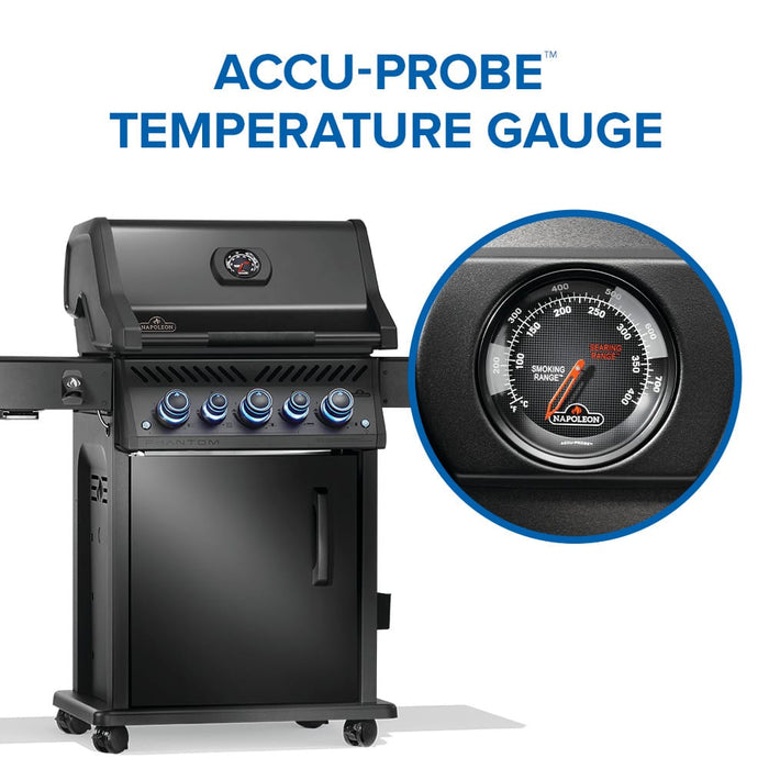 Napoleon Napoleon PHANTOM Rogue PRO-S 425 RSIB Gas Grill - RPS425RSIB-2-PHM Barbecue Finished - Gas