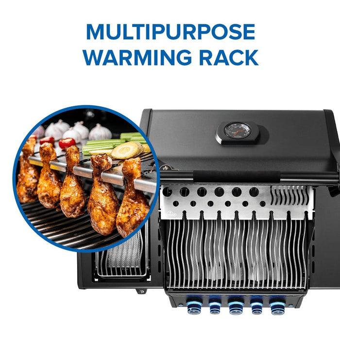 Napoleon Napoleon PHANTOM Rogue PRO-S 425 RSIB Gas Grill - RPS425RSIB-2-PHM Barbecue Finished - Gas