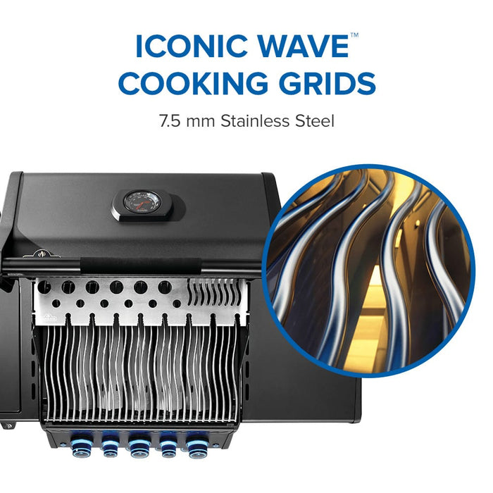 Napoleon Napoleon PHANTOM Rogue PRO-S 425 RSIB Gas Grill - RPS425RSIB-2-PHM Barbecue Finished - Gas