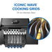 Napoleon Napoleon PHANTOM Rogue PRO-S 425 RSIB Gas Grill - RPS425RSIB-2-PHM Barbecue Finished - Gas