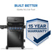 Napoleon Napoleon PHANTOM Rogue PRO-S 425 RSIB Gas Grill - RPS425RSIB-2-PHM Barbecue Finished - Gas