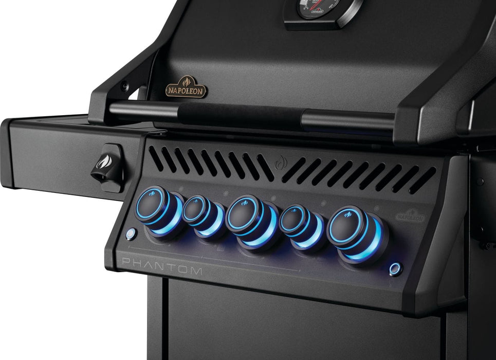 Napoleon Napoleon PHANTOM Rogue PRO-S 425 RSIB Gas Grill - RPS425RSIB-2-PHM Barbecue Finished - Gas