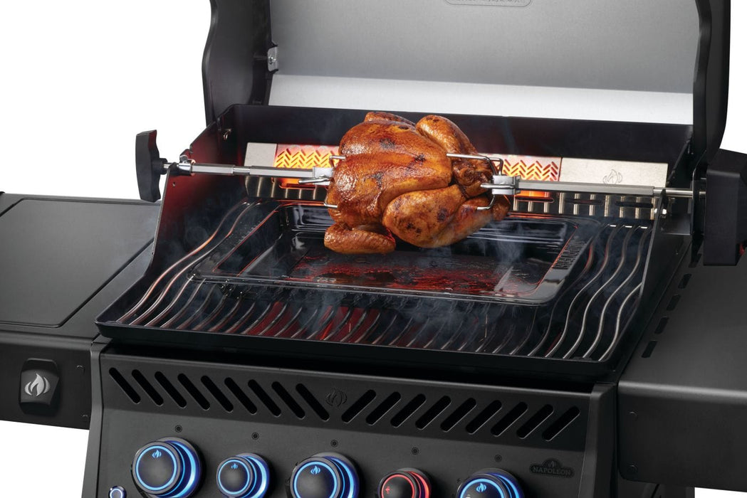 Napoleon Napoleon PHANTOM Rogue PRO-S 425 RSIB Gas Grill - RPS425RSIB-2-PHM Barbecue Finished - Gas