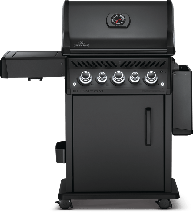 Napoleon Napoleon PHANTOM Rogue SE 425 Gas Grill w/ Infrared Side and Rear Burners - RSE425RSIB-1-PHM Barbecue Finished - Gas