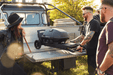 Napoleon Napoleon PHANTOM TravelQ PRO 285 Portable Gas Grill + Scissor Cart (Propane) - PRO285X-MK-PHM PRO285X-MK-PHM Barbecue Finished - Gas