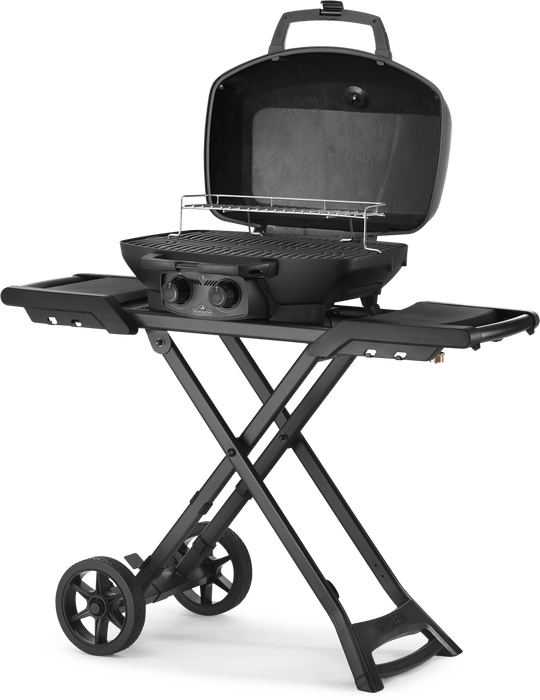 Napoleon Napoleon PHANTOM TravelQ PRO 285 Portable Gas Grill + Scissor Cart (Propane) - PRO285X-MK-PHM PRO285X-MK-PHM Barbecue Finished - Gas