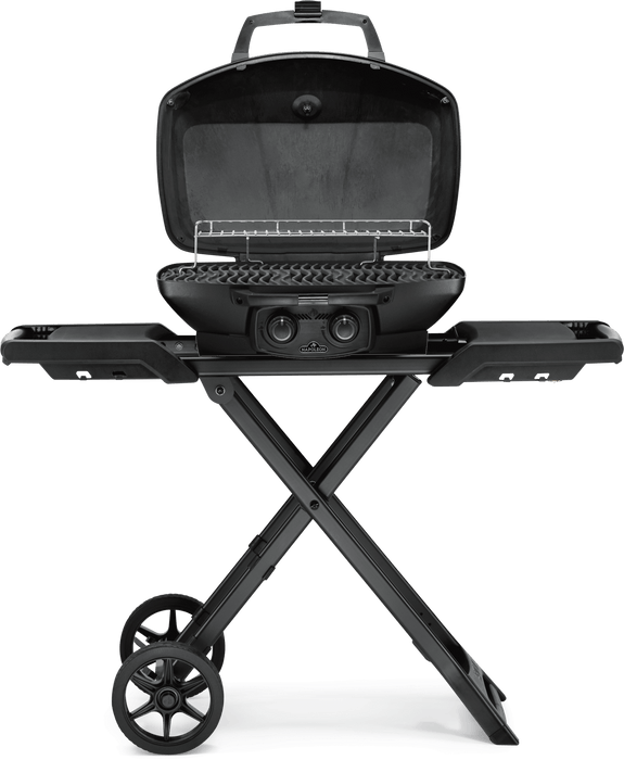 Napoleon Napoleon PHANTOM TravelQ PRO 285 Portable Gas Grill + Scissor Cart (Propane) - PRO285X-MK-PHM PRO285X-MK-PHM Barbecue Finished - Gas