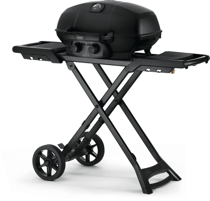 Napoleon Napoleon PHANTOM TravelQ PRO 285 Portable Gas Grill + Scissor Cart (Propane) - PRO285X-MK-PHM PRO285X-MK-PHM Barbecue Finished - Gas