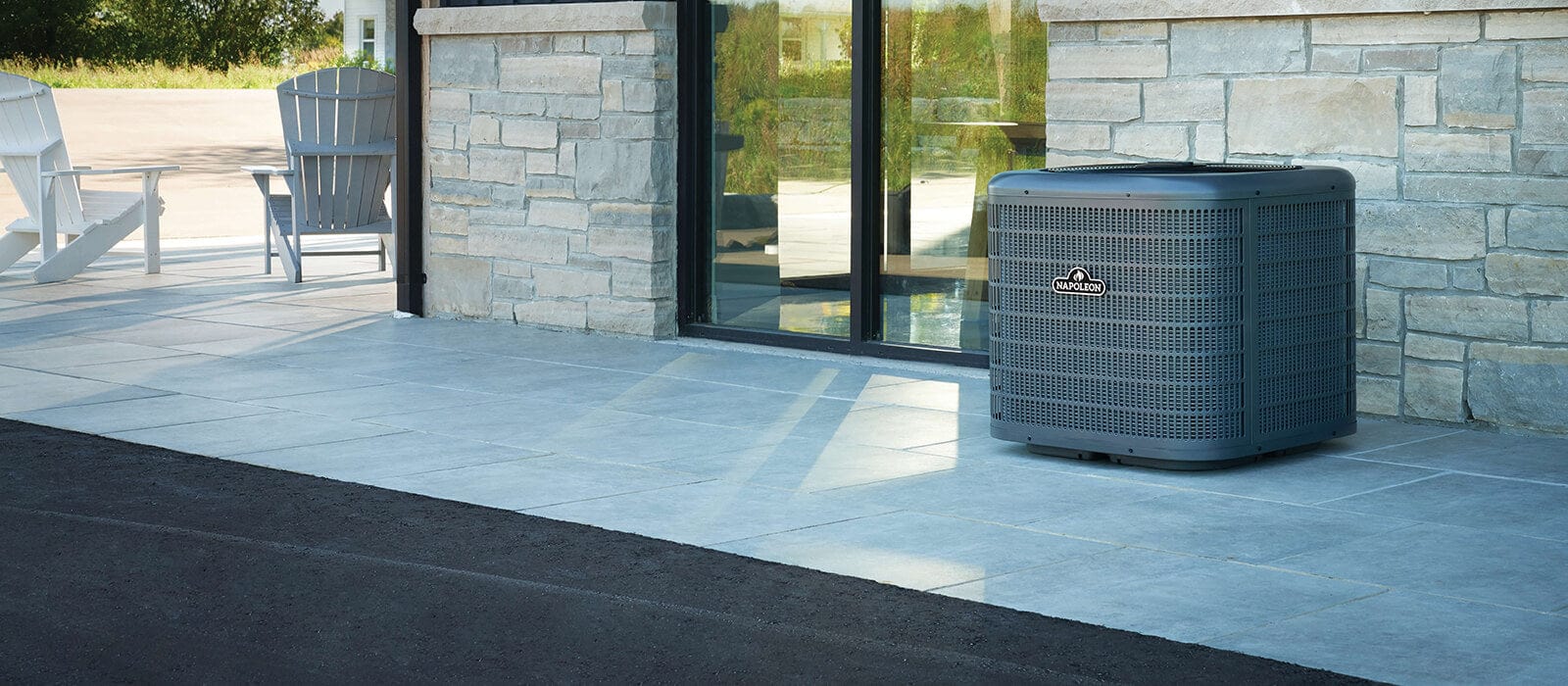 Napoleon Napoleon Premium 14.3 SEER2 Series Air Conditioner (1.5 TONS) - WTBCS0018RA1-N WTBCS0018RA1-N HVAC Finished - Air Conditioner C 629169087952