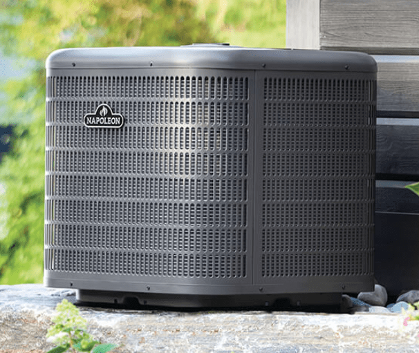 Napoleon Napoleon Premium 14.3 SEER2 Series Air Conditioner (1.5 TONS) - WTBCS0018RA1-N WTBCS0018RA1-N HVAC Finished - Air Conditioner C 629169087952