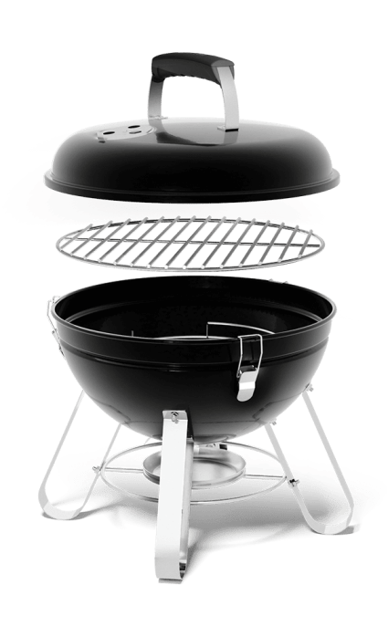 Napoleon Premium 14 Portable Charcoal Kettle Grill NK14K-LEG-3