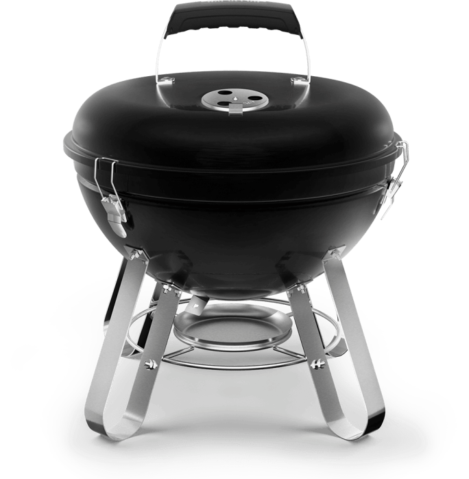 Napoleon Napoleon Premium 14 Portable Charcoal Kettle Grill - NK14K-LEG-3 NK14K-LEG-3 Barbecue Finished - Charcoal