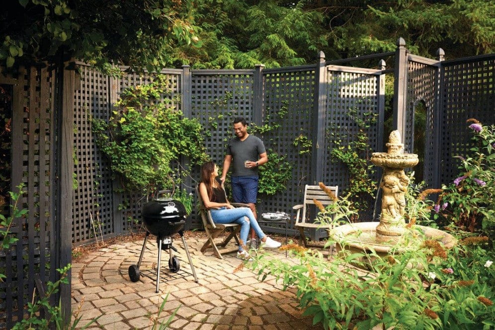Napoleon Napoleon Premium 18 Charcoal Kettle - NK18K-LEG-3 NK18K-LEG-3 Barbecue Finished - Charcoal
