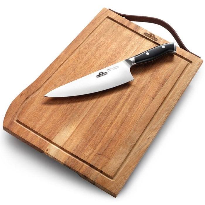Napoleon Napoleon Premium Cutting Board and Knife Set - 70066 70066 Barbecue Accessories
