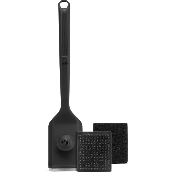 Napoleon Napoleon Premium Dual Head Grill Brush - GABR004 GABR004 Barbecue Accessories 629162156846