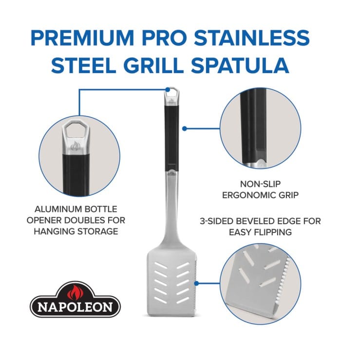 Napoleon Napoleon Premium Grill Spatula - GATL007 GATL007 Barbecue Accessories 629162156822