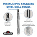 Napoleon Napoleon Premium Grill Tongs - GATL008 GATL008 Barbecue Accessories 629162156839