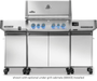 Napoleon Napoleon Prestige 500 Connected RSIB Gas Grill (Stainless Steel) - P500VXRSIB Barbecue Finished - Gas