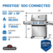 Napoleon Napoleon Prestige 500 Connected RSIB Gas Grill (Stainless Steel) - P500VXRSIB Barbecue Finished - Gas