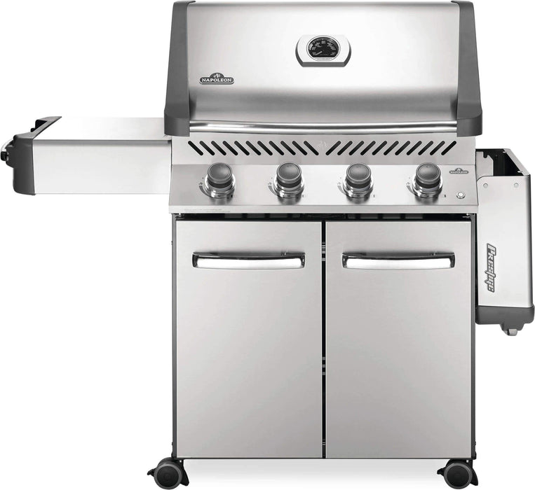 Napoleon Napoleon Prestige 500 Gas Grill Stainless Steel - P500-3 Barbecue Finished - Gas