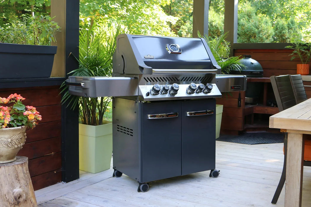 Napoleon Napoleon Prestige 500 RSIB Gas Grill (Ambiance Special Edition) - P500RSIB-3-AMB Barbecue Finished - Gas