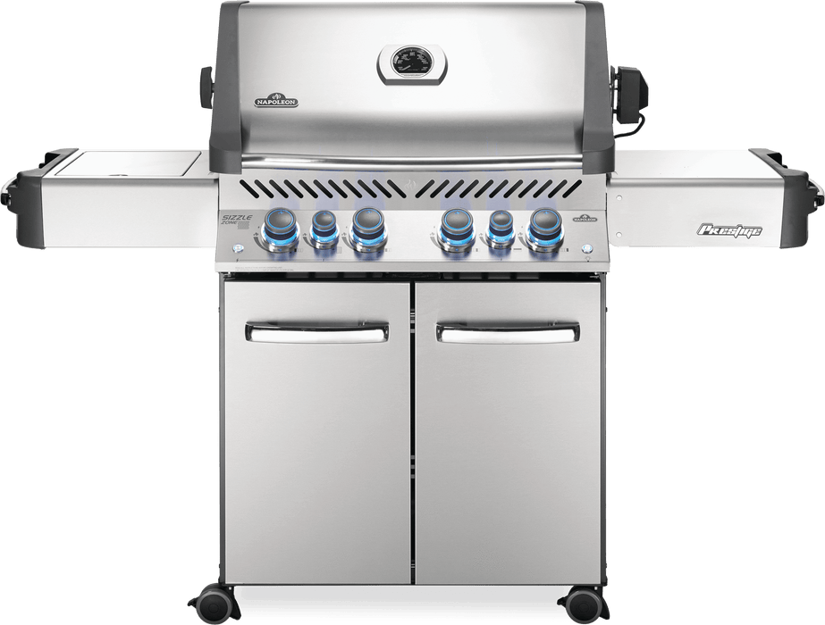 Napoleon Napoleon Prestige 500 RSIB Gas Grill (Stainless Steel) - P500RSIB-3 Natural Gas P500RSIBNSS-3 Barbecue Finished - Gas 629162131317