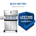 Napoleon Napoleon Prestige 500 RSIB Gas Grill (Stainless Steel) - P500VRSIB Barbecue Finished - Gas