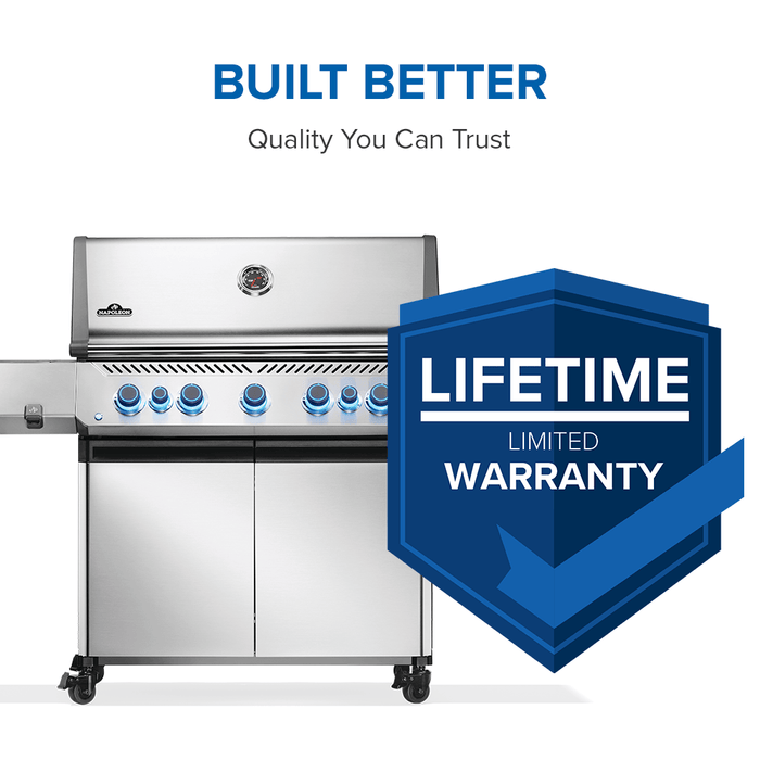 Napoleon Napoleon Prestige 665 Connected RSIB Gas Grill (Stainless Steel) - P665VXRSIB Barbecue Finished - Gas