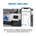 Napoleon Napoleon Prestige 665 Connected RSIB Gas Grill (Stainless Steel) - P665VXRSIB Barbecue Finished - Gas
