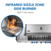 Napoleon Napoleon Prestige 665 Connected RSIB Gas Grill (Stainless Steel) - P665VXRSIB Barbecue Finished - Gas