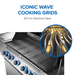 Napoleon Napoleon Prestige 665 Connected RSIB Gas Grill (Stainless Steel) - P665VXRSIB Barbecue Finished - Gas