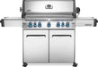 Napoleon Napoleon Prestige 665 RSIB Gas Grill - P665RSIB Natural Gas / Stainless Steel P665RSIBNSS Barbecue Finished - Gas 629162131836