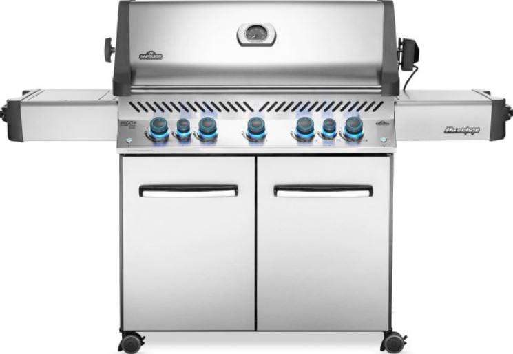 Napoleon Napoleon Prestige 665 RSIB Gas Grill - P665RSIB Natural Gas / Stainless Steel P665RSIBNSS Barbecue Finished - Gas 629162131836