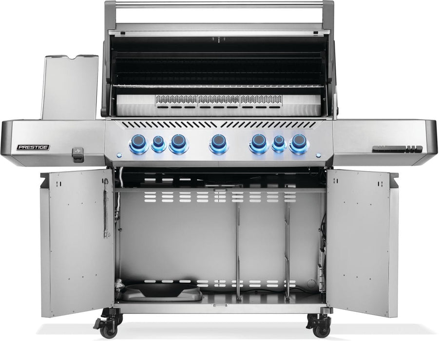 Napoleon Napoleon Prestige EVO 665 RSIB Gas Grill (Stainless Steel) - P665VRSIB Barbecue Finished - Gas